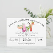 Invitation Avant de faire, Fête des mariées (Debout devant)