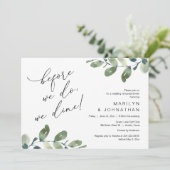 Invitation Avant De Le Faire, Nous Dînons, Dîner De Répétitio (Debout devant)