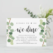 Invitation Avant De Le Faire, Nous Dînons, Dîner De Répétitio (Debout devant)