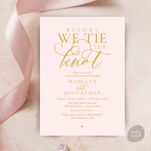 Invitation "Avant de nous marier", Dîner de répétition de mar