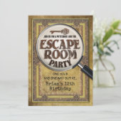 Invitation avant et arrière de la partie de la sal (Debout devant)