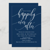 Invitation Avant Heureusement Après, Dîner De Répétition (Devant / Derrière)