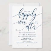 Invitation Avant Heureusement Après, Dîner De Répétition (Devant)