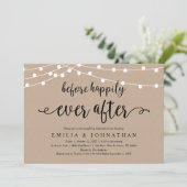 Invitation Avant Heureusement Après, Dîner Rustique De Répéti (Debout devant)