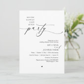 Invitation Avant Heureusement Après La Fête, Dîner De Répétit (Debout devant)