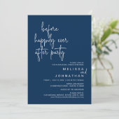 Invitation Avant Heureux Jamais Après La Fête De La Répétitio (Debout devant)