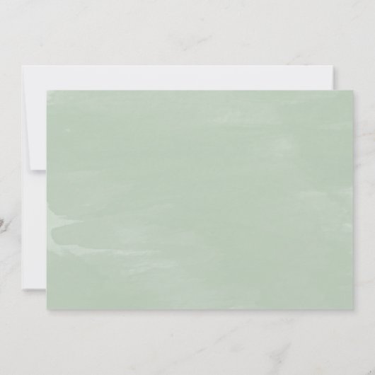 Invitation Avant Heureux Jamais Après Le Dîner De Répétition (Dos)