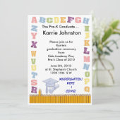 Invitation avant l'obtention du diplôme (Debout devant)