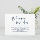 Invitation Avant Notre Meilleure Journée, Dîner De Répétition (Debout devant)