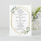 Invitation Avant qu'ils disent que je fais des couples douche (Debout devant)