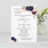 Invitation Avant qu'ils disent que je fais des couples douche (Debout devant)