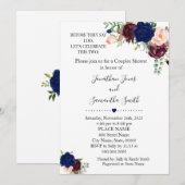 Invitation Avant qu'ils disent que je fais des couples douche (Devant / Derrière)