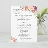 Invitation Avant qu'ils disent que je fais des couples douche (Debout devant)