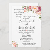 Invitation Avant qu'ils disent que je fais des couples douche (Devant / Derrière)