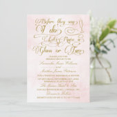 Invitation Avant qu'ils disent que je le fais, levons un verr (Debout devant)