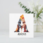 Invitation Avatar: Fire and Ash (Debout devant)