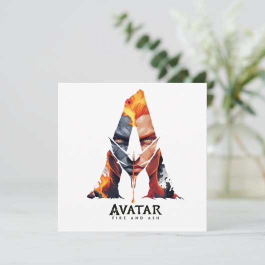 Invitation Avatar: Fire and Ash (Debout devant)