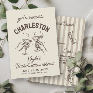 Invitation Avec Amour De Destination Western Bachelorette