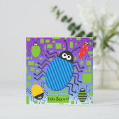 Invitation avec des erreurs customisée (Debout devant)