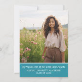 Invitation Avec Dieu toutes les choses sont possibles papillo (Dos)