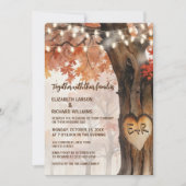 Invitation Avec La Fête De Mariage Des Amis (Devant)