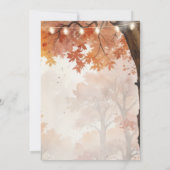 Invitation Avec La Fête De Mariage Des Amis (Dos)