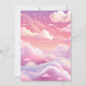 Invitation Avec la mignonne reine petite Miss Onederday 1er a (Dos)