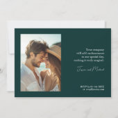 Invitation Avec la photo Birds of Paradise Bliss (Dos)