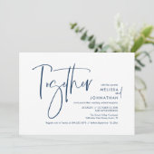 Invitation Avec leurs parents, Réception de mariage (Debout devant)