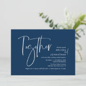 Invitation Avec leurs parents, Réception de mariage (Debout devant)