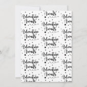 Invitation Aventure Attend Mountain Scene Graduation Party (Dos)