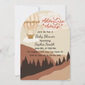 Invitation Aventure Attend, Oh Garçon, Earth Tone Mountain (Devant)