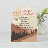 Invitation Aventure Attend, Oh Garçon, Earth Tone Mountain (Debout devant)