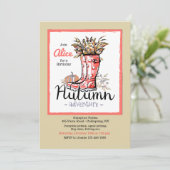 Invitation Aventure Automne (Debout devant)