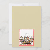 Invitation Aventure Automne (Dos)