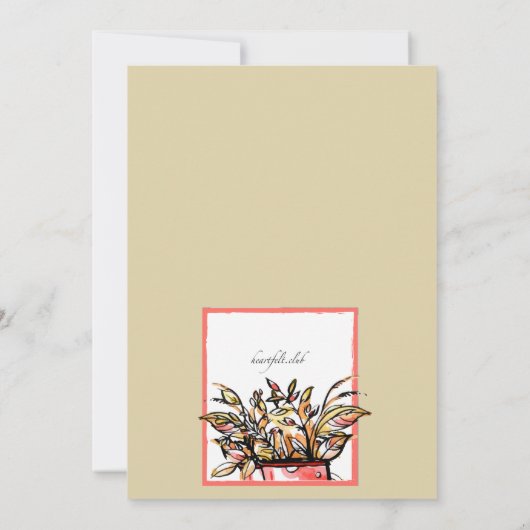 Invitation Aventure Automne (Dos)