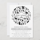 INVITATION AVENTURE BÉBÉ (Devant)