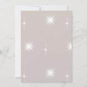 Invitation Aventure Camping | Baby shower rustique (Dos)