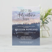 Invitation Aventure commence thème Forêt Retraite partie Inv (Debout devant)