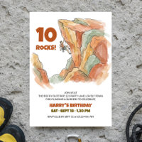 Aventure d'anniversaire d'escalade de roche en ple