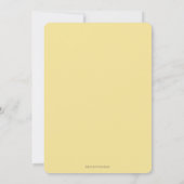 Invitation Aventure de pirate épouvantail mignon Anniversaire (Dos)