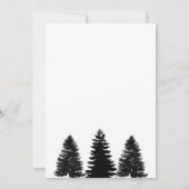 Invitation  Aventure en cours Première fête d'anniversaire (Dos)