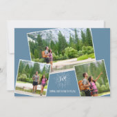 Invitation Aventure Mariage Photo Enregistrer la date Invitat (Dos)