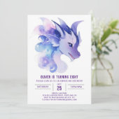 Invitation Aventure mythique dévoilée : Anniversaire du drago (Debout devant)