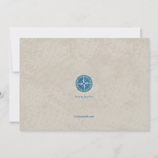 Invitation aventure nautique (Dos)