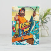 Invitation Aventure pêche ultime (Debout devant)