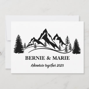 INVITATION AVENTURE PERSONNALISÉE ENSEMBLE