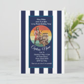 Invitation Aventure Pirate (Debout devant)