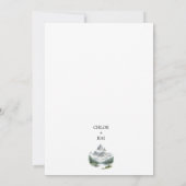 Invitation Aventure Rustique en Perspective Mariage dans un P (Dos)
