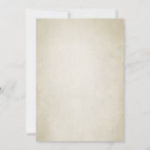 Invitation Aventure voyage Baby shower d'avion (Dos)